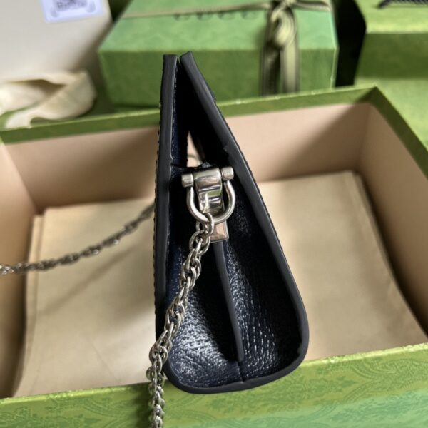 GUCCI  Ophidia mini shoulder bag in GG Supreme canvas