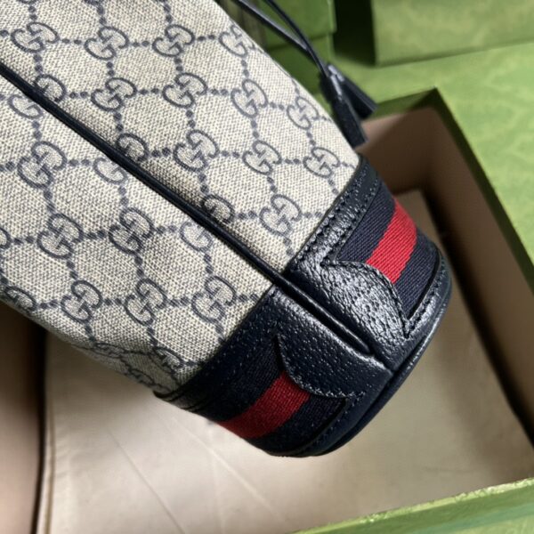 GUCCI Ophidia GG small bucket bag