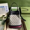GUCCI Ophidia GG small bucket bag