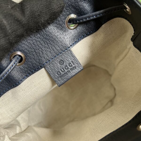 GUCCI Ophidia GG mini bucket bag