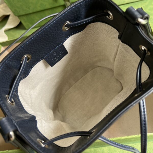 GUCCI Ophidia GG mini bucket bag
