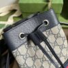 GUCCI Ophidia GG mini bucket bag
