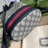 GUCCI Ophidia GG mini bucket bag