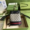 GUCCI Ophidia GG mini bucket bag