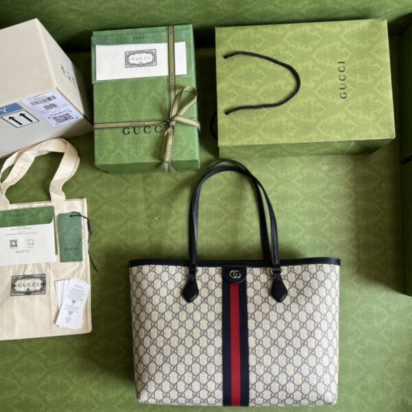 GUCCI Ophidia GG medium tote