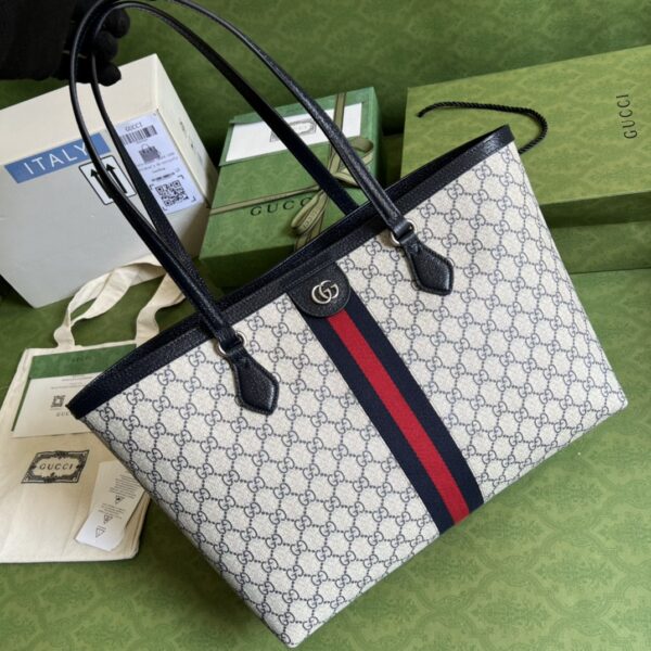 GUCCI Ophidia GG medium tote