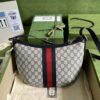 GUCCI Ophidia GG small shoulder bag