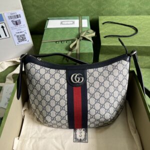 GUCCI Ophidia GG small shoulder bag