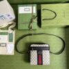 GUCCI Ophidia GG small messenger bag