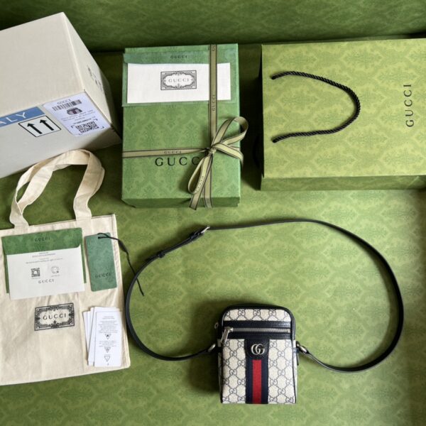 GUCCI Ophidia GG shoulder bag