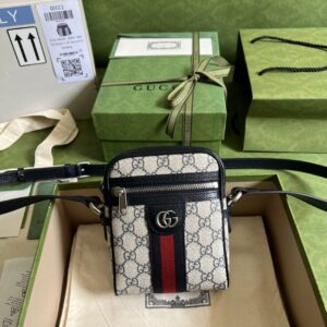 GUCCI Ophidia GG shoulder bag