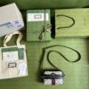GUCCI Ophidia GG Supreme mini bag