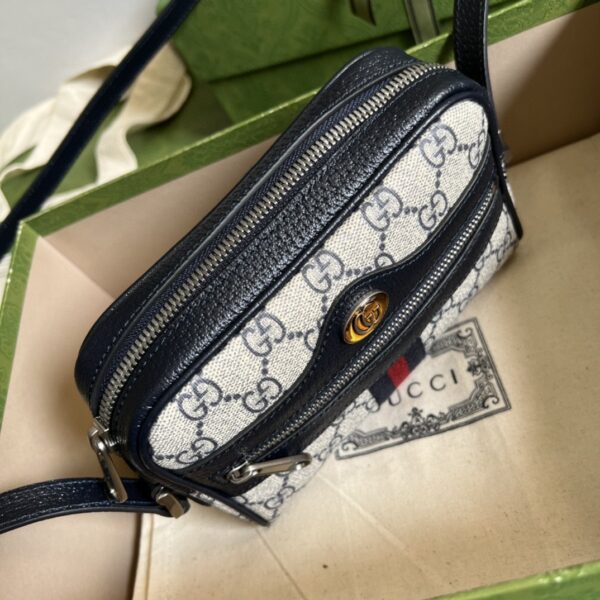 GUCCI Ophidia GG Supreme mini bag