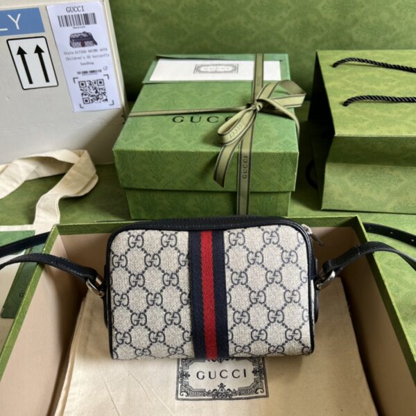 GUCCI Ophidia GG Supreme mini bag