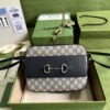 GUCCI Horsebit 1955 small shoulder bag