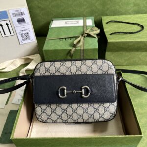GUCCI Horsebit 1955 small shoulder bag