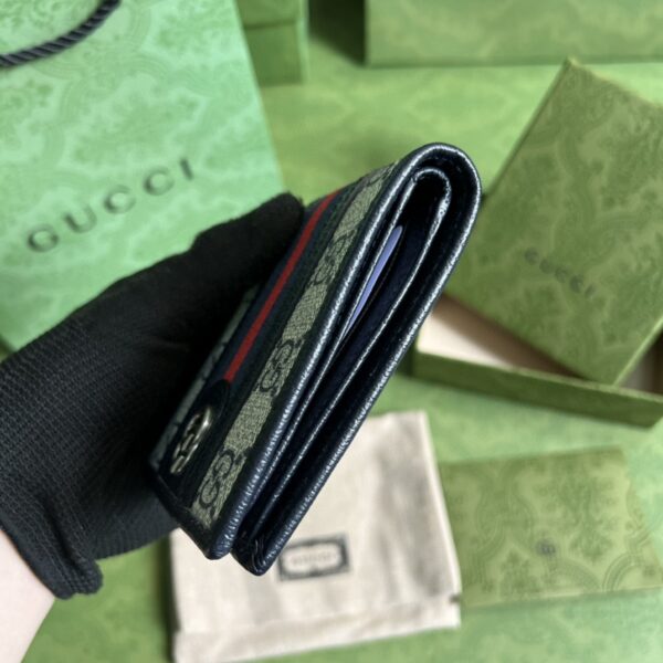 GUCCI Ophidia GG wallet