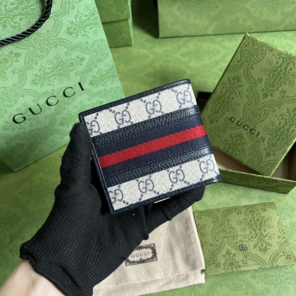 GUCCI Ophidia GG wallet