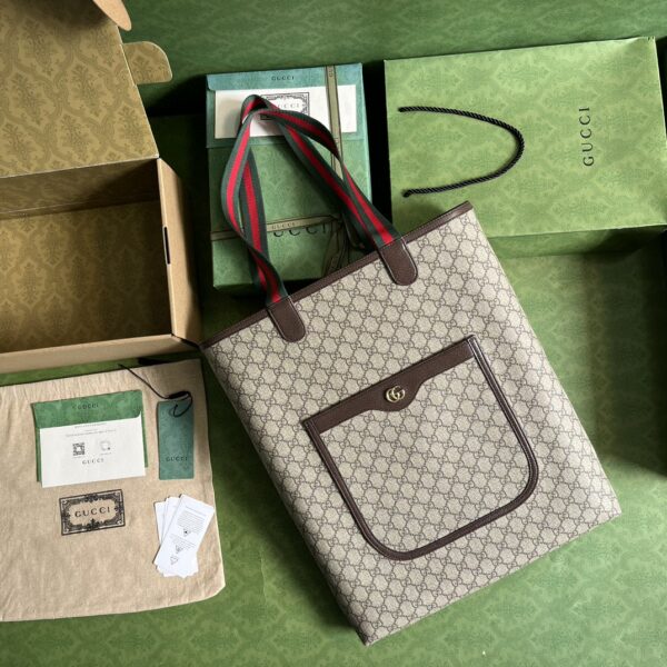 Gucci Ophidia GG large tote bag