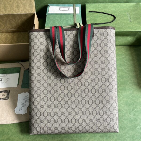 Gucci Ophidia GG large tote bag