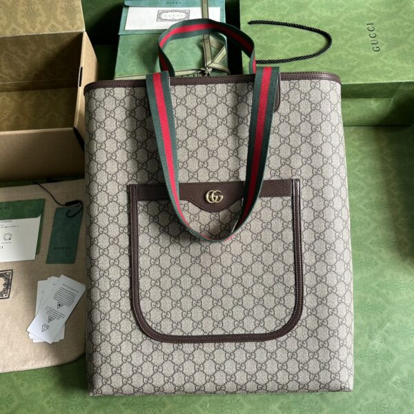 Gucci Ophidia GG large tote bag