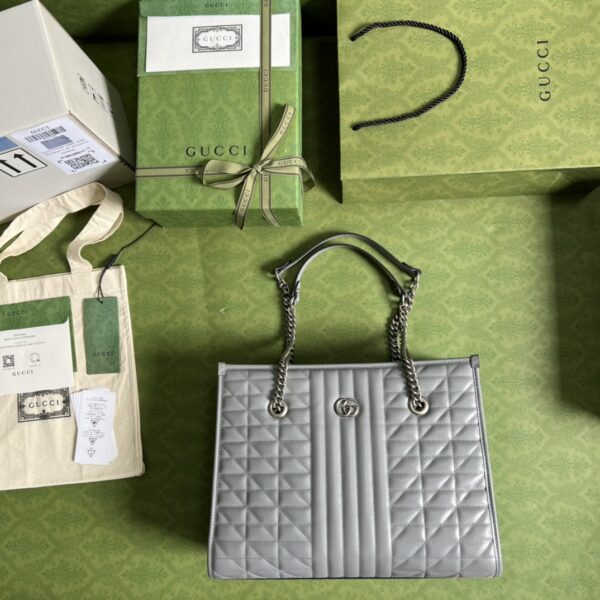 Gucci GG MARMONT MEDIUM TOTE BAG