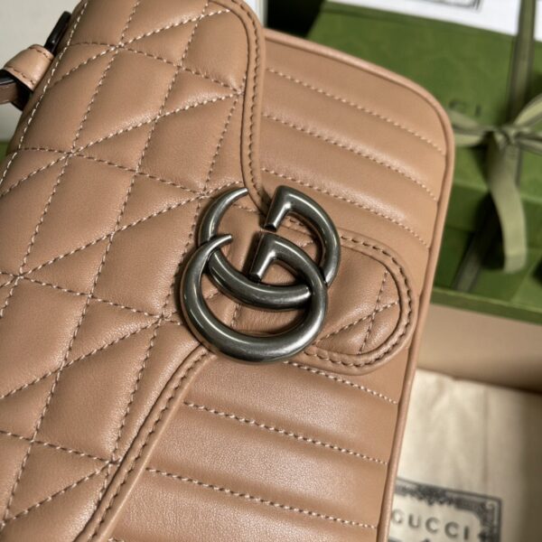 Gucci GG Marmont mini top handle bag