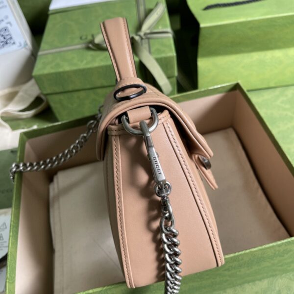 Gucci GG Marmont mini top handle bag