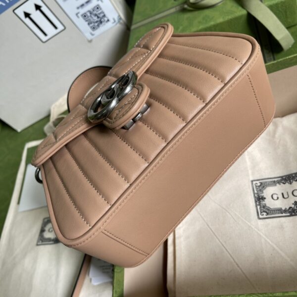 Gucci GG Marmont mini top handle bag