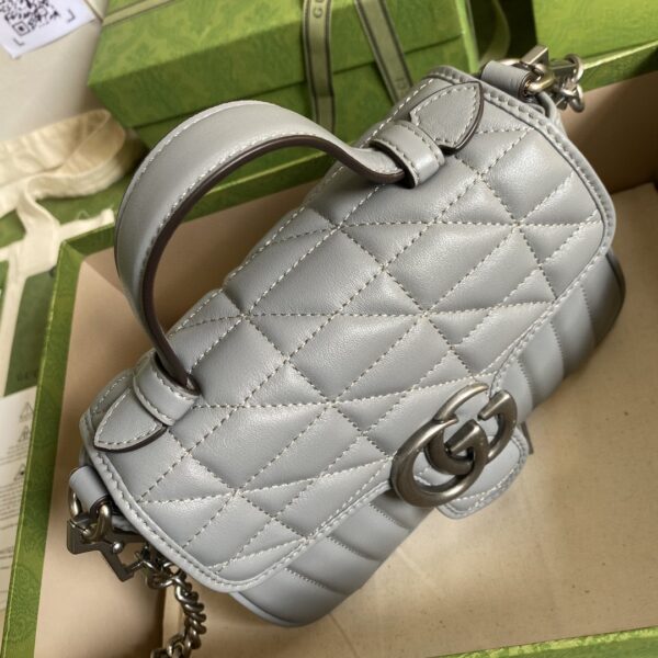 Gucci GG Marmont mini top handle bag