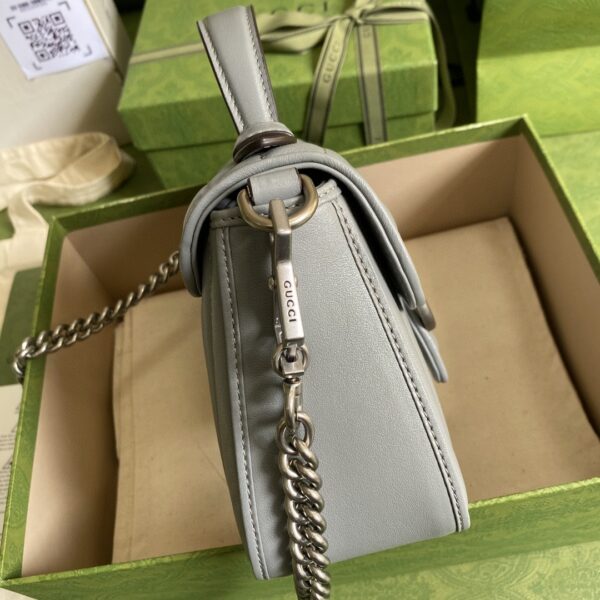 Gucci GG Marmont mini top handle bag
