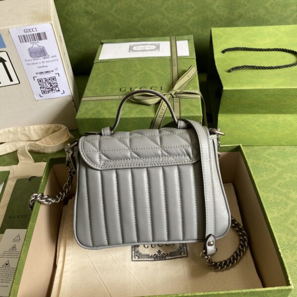 Gucci GG Marmont mini top handle bag