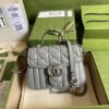 Gucci GG Marmont mini top handle bag