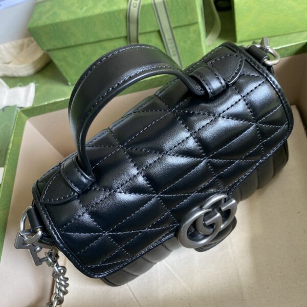 Gucci GG Marmont mini top handle bag
