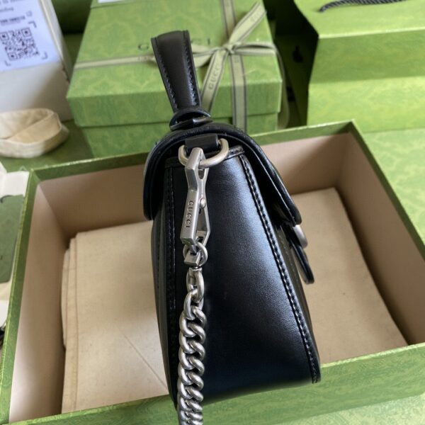 Gucci GG Marmont mini top handle bag