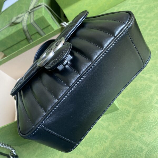 Gucci GG Marmont mini top handle bag