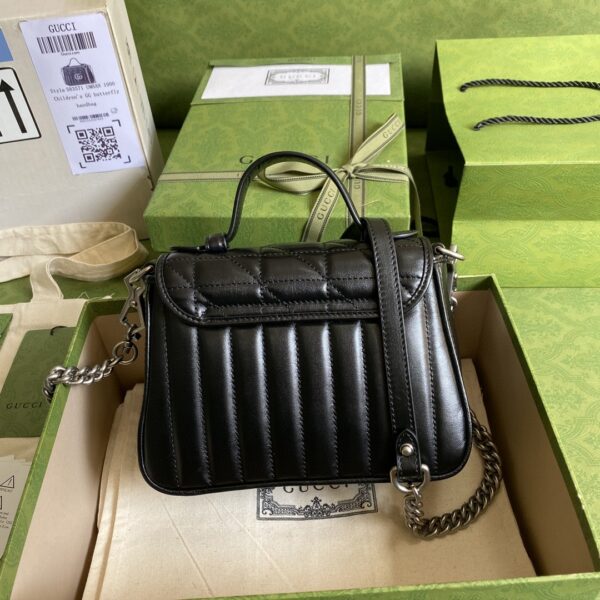 Gucci GG Marmont mini top handle bag