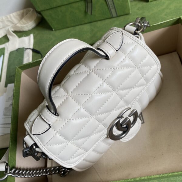 Gucci GG Marmont mini top handle bag