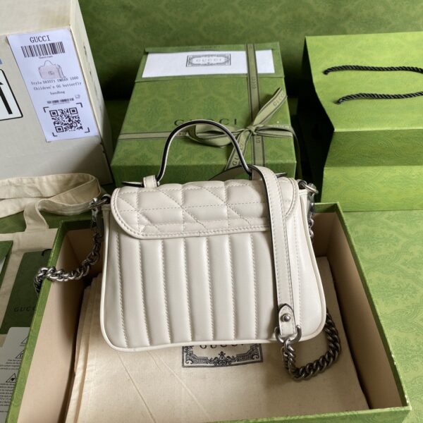 Gucci GG Marmont mini top handle bag