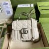 Gucci GG Marmont mini top handle bag