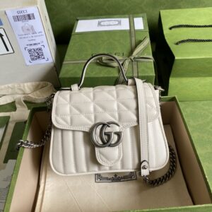 Gucci GG Marmont mini top handle bag