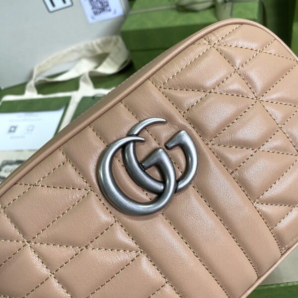 Gucci Marmont small matelassé shoulder bag
