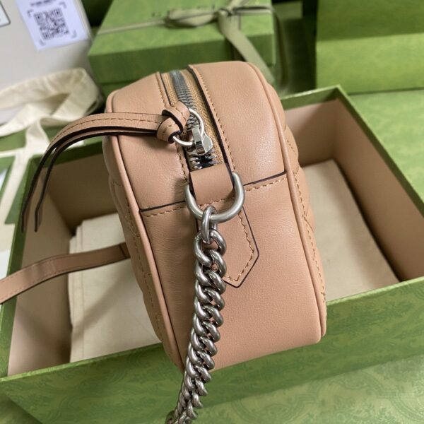 Gucci Marmont small matelassé shoulder bag
