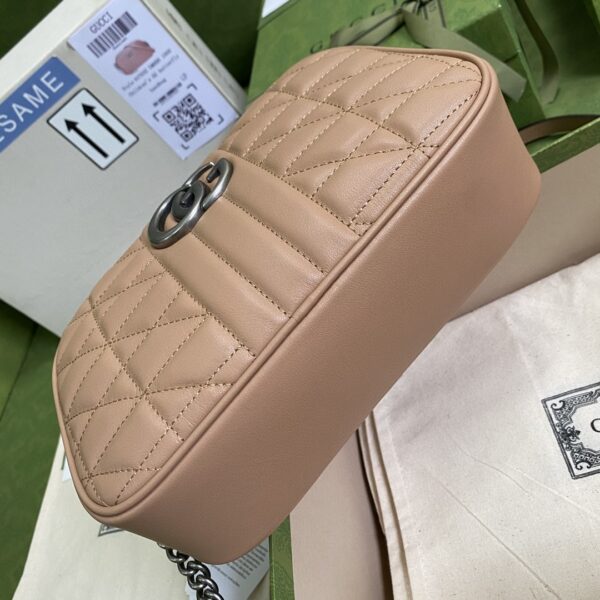 Gucci Marmont small matelassé shoulder bag