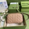 Gucci Marmont small matelassé shoulder bag