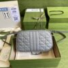 Gucci Marmont small matelassé shoulder bag