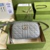Gucci Marmont small matelassé shoulder bag