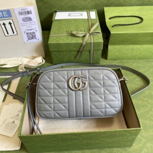 Gucci Marmont small matelassé shoulder bag