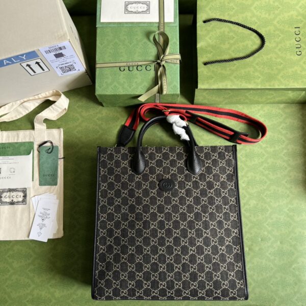 GUCCI Medium tote bag with Interlocking G