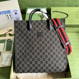 GUCCI Medium tote bag with Interlocking G